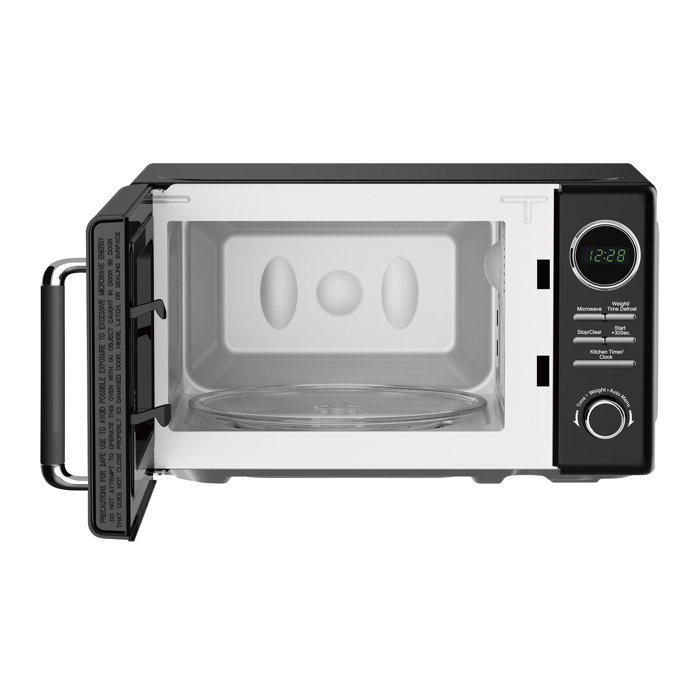 Magic Chef 0.7 Cubic Feet Countertop Microwave Wayfair